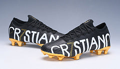 Chuteira Nike Vapor Mercurial XII Elite CR7 - Campo