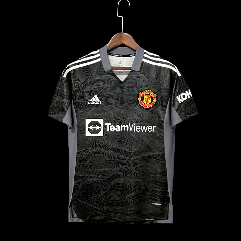 21/22 Manchester United - Versão Goleiro - Black