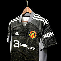 21/22 Manchester United - Versão Goleiro - Black