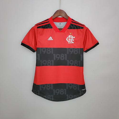 21/22 Feminino Flamengo - Manto Rubro Negro