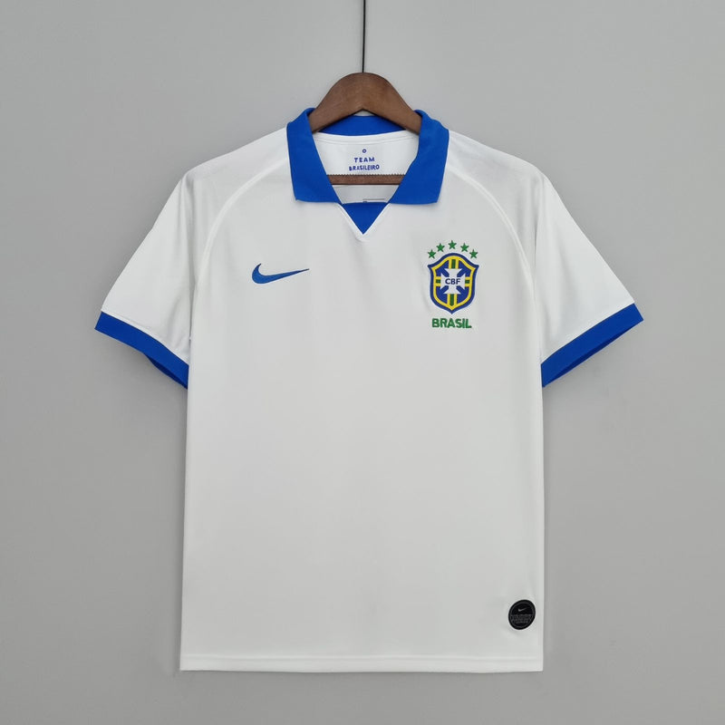 2019 Brasil - Camisa Gola Polo