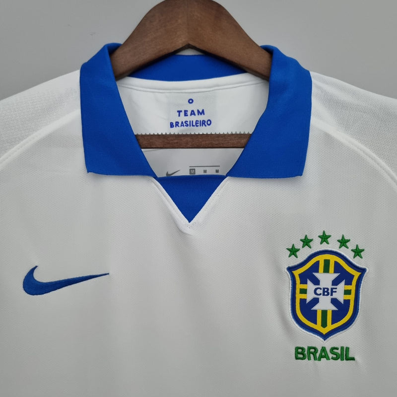 2019 Brasil - Camisa Gola Polo