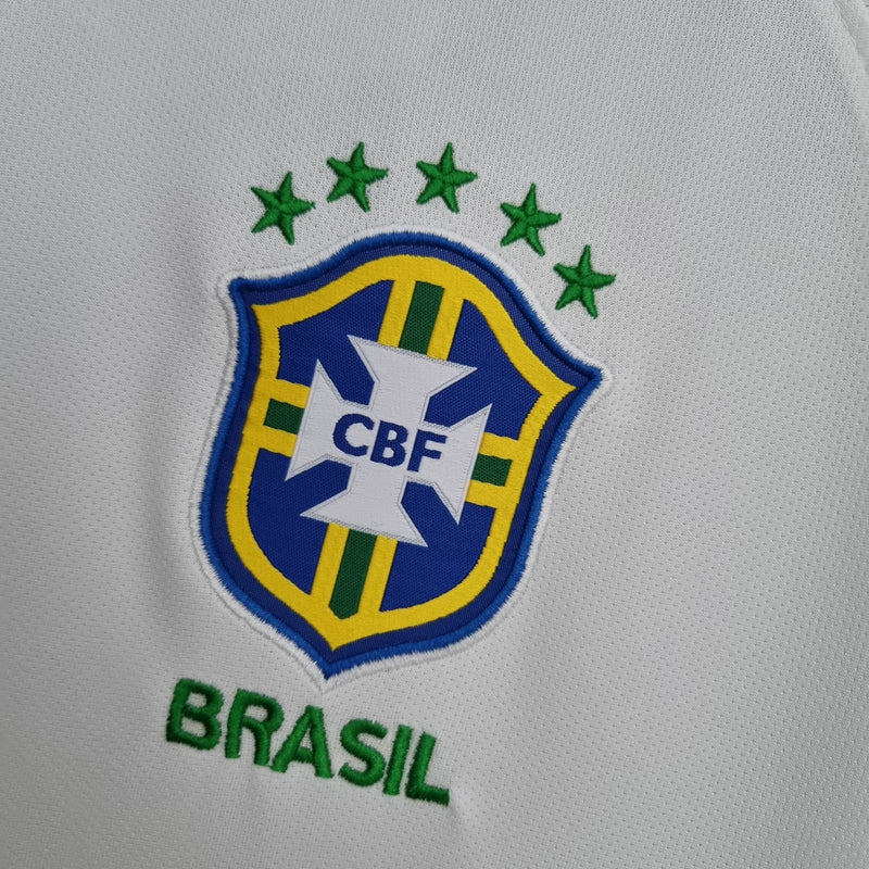 2019 Brasil - Camisa Gola Polo