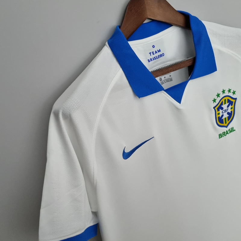 2019 Brasil - Camisa Gola Polo