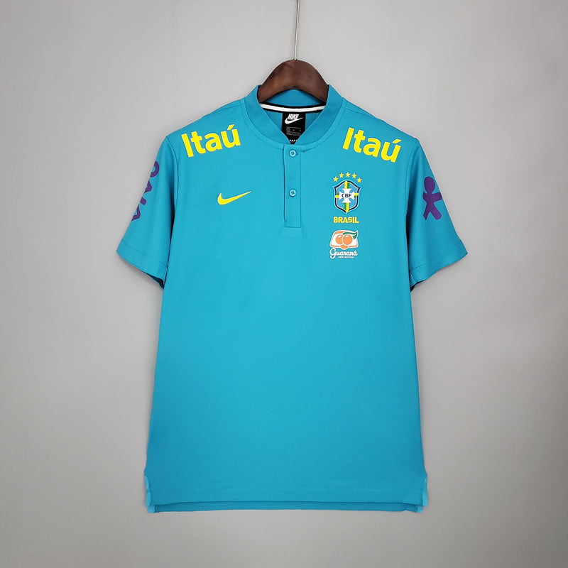 2021 Brasil - Pre jogo Blue