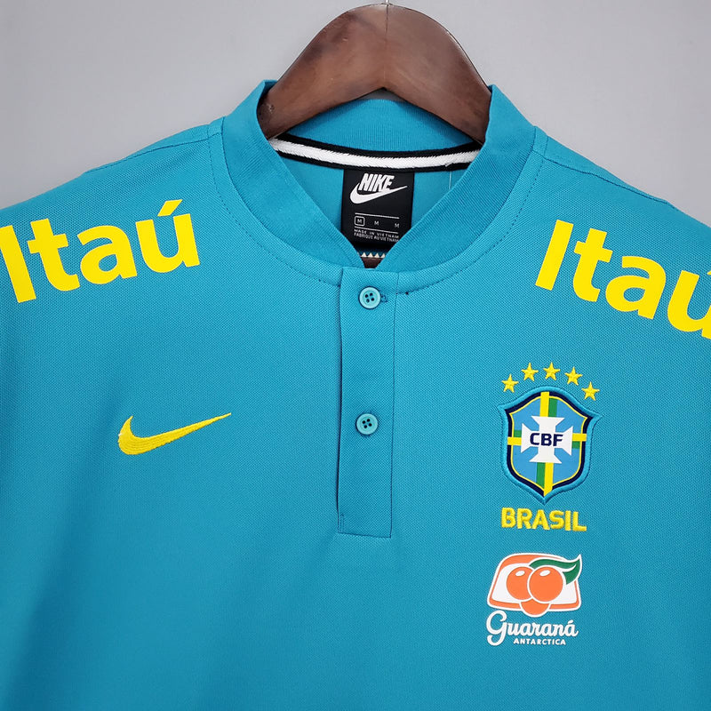 2021 Brasil - Pre jogo Blue