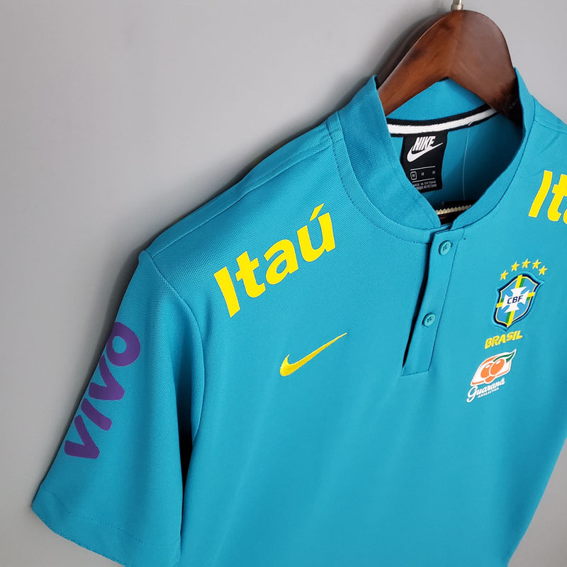 2021 Brasil - Pre jogo Blue