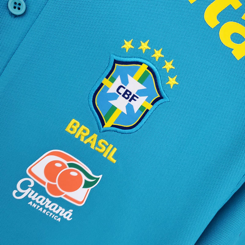 2021 Brasil - Pre jogo Blue