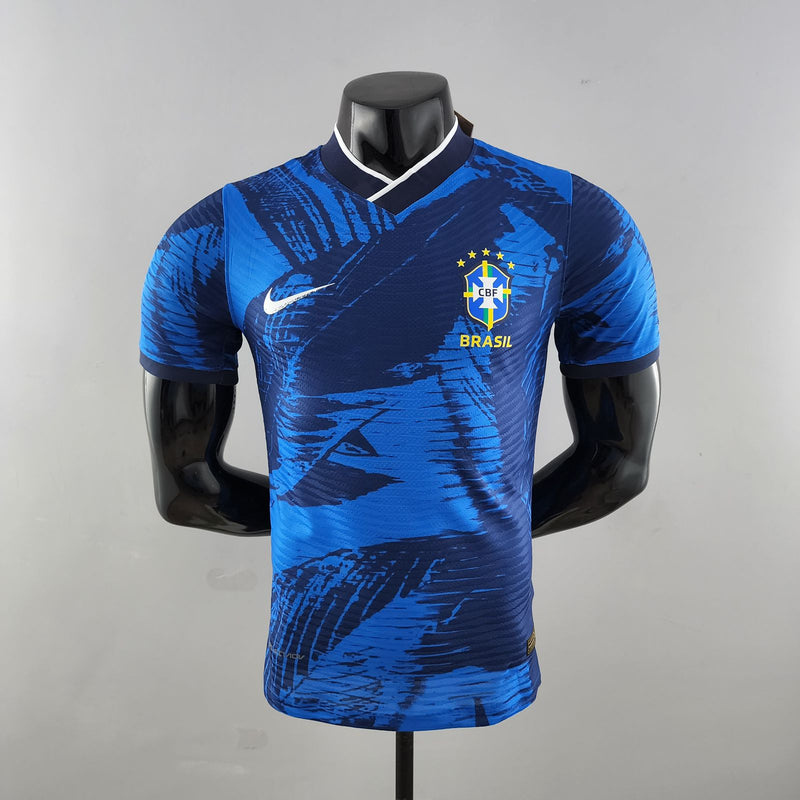 2022 Brasil Versão Jogador - Classic Blue