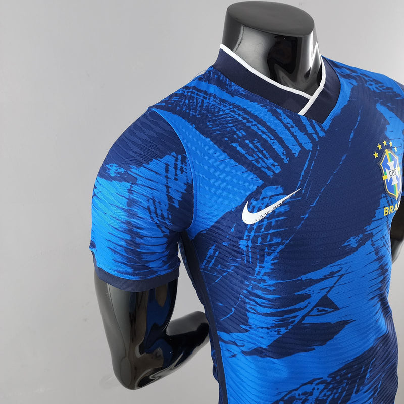 2022 Brasil Versão Jogador - Classic Blue