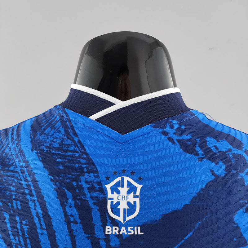 2022 Brasil Versão Jogador - Classic Blue