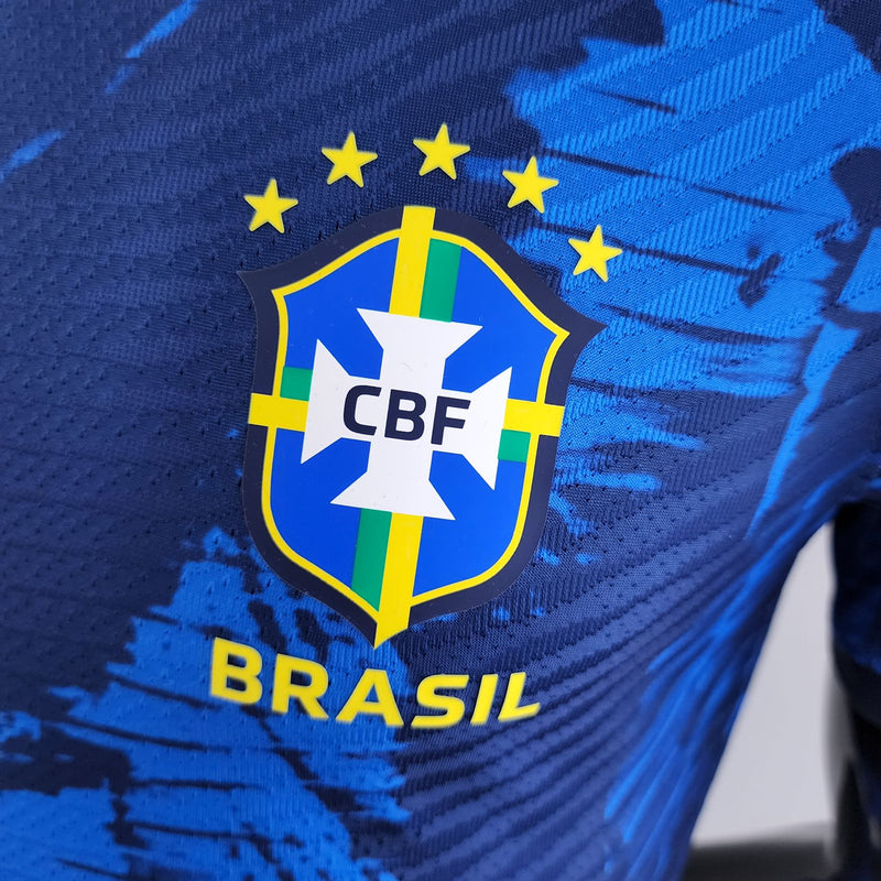 2022 Brasil Versão Jogador - Classic Blue