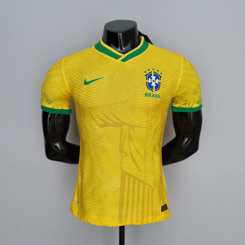 2022 Brasil Versão Jogador - Classic Yellow