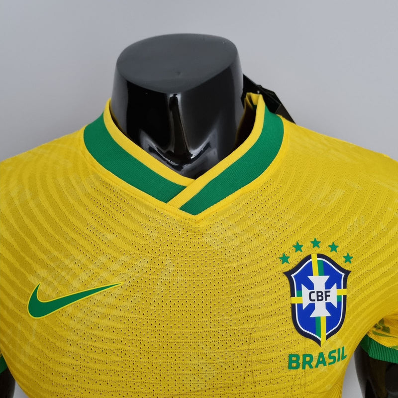 2022 Brasil Versão Jogador - Classic Yellow