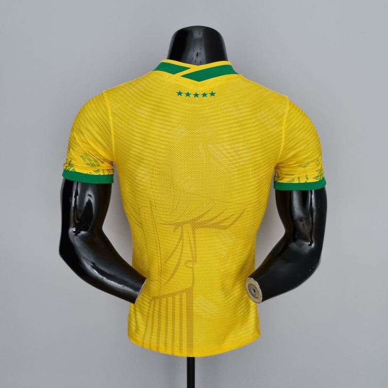 2022 Brasil Versão Jogador - Classic Yellow