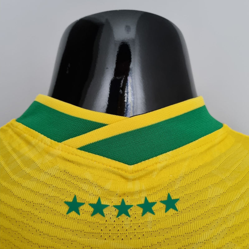 2022 Brasil Versão Jogador - Classic Yellow