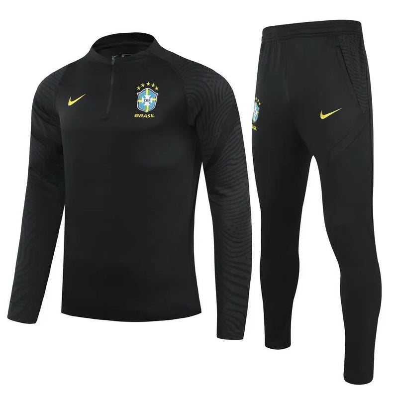 Conjunto de Treino do Brasil - Black