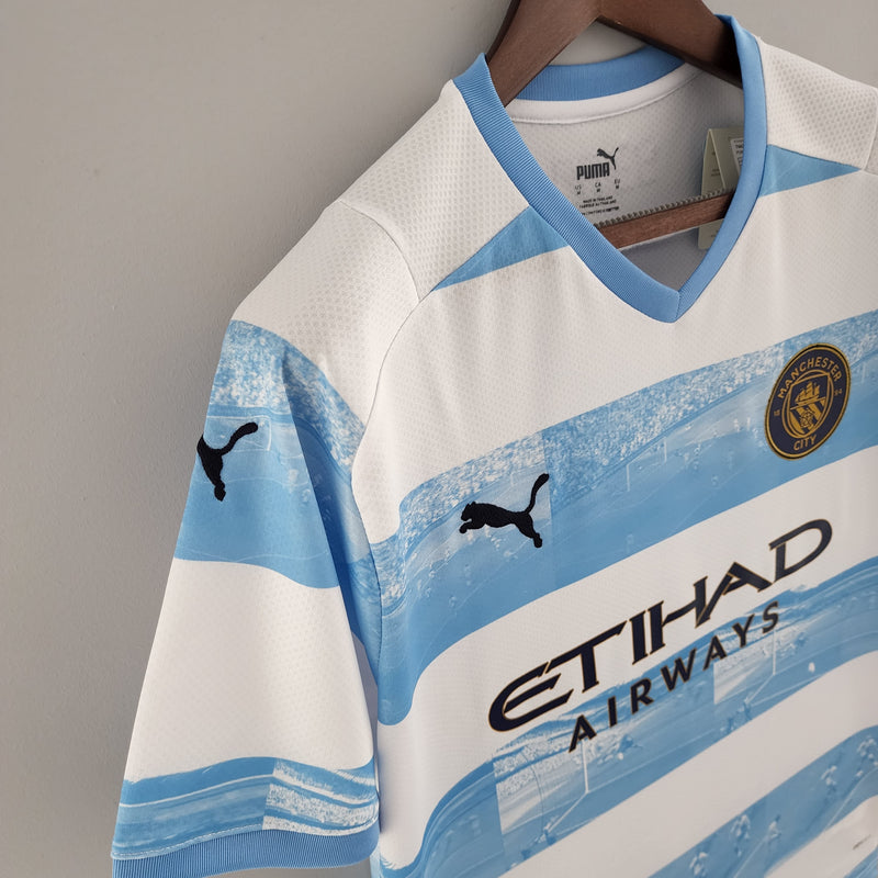 22/23 Manchester City - Edição Limitada - Blue and White