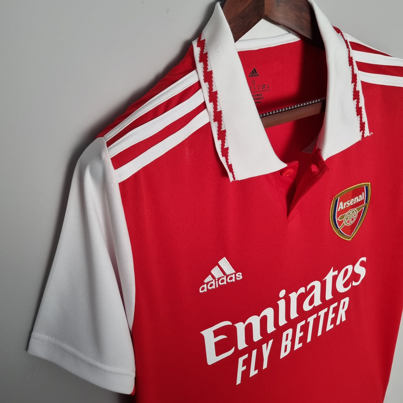 22/23 Arsenal - Primeiro Uniforme