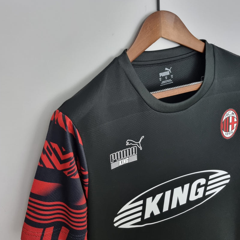 22/23 AC Milan Football Heritage Black