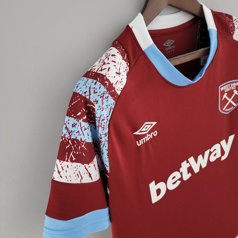 22/23 West Ham United - Primeiro Uniforme