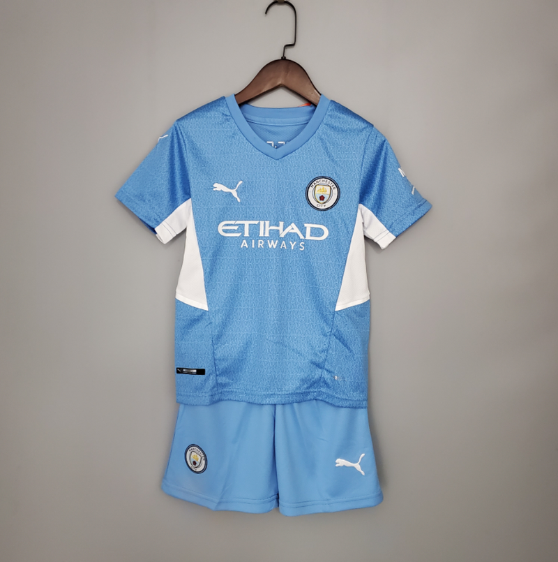 21/22 Conjunto Infantil Manchester City