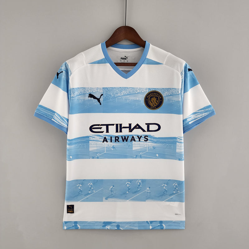 22/23 Manchester City - Edição Limitada - Blue and White