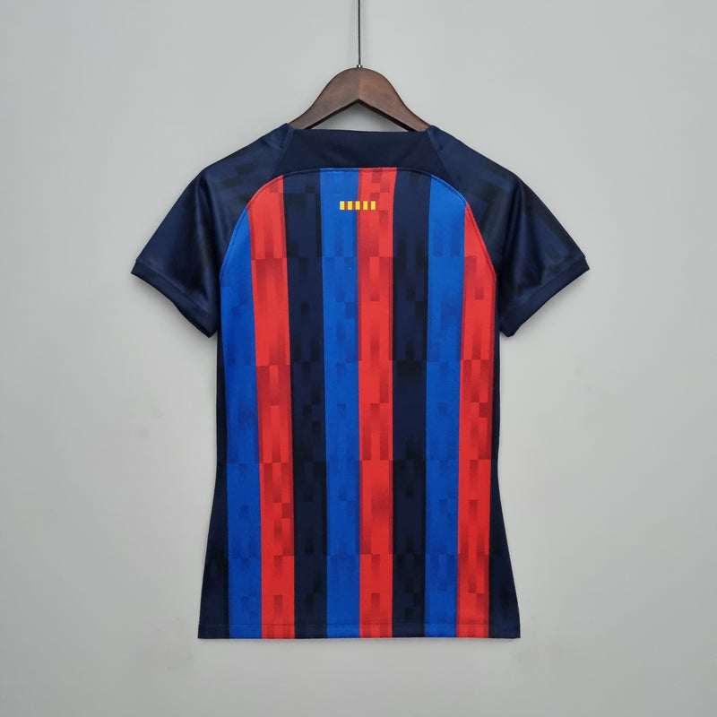 22/23 Feminino Barcelona - Primeiro Uniforme