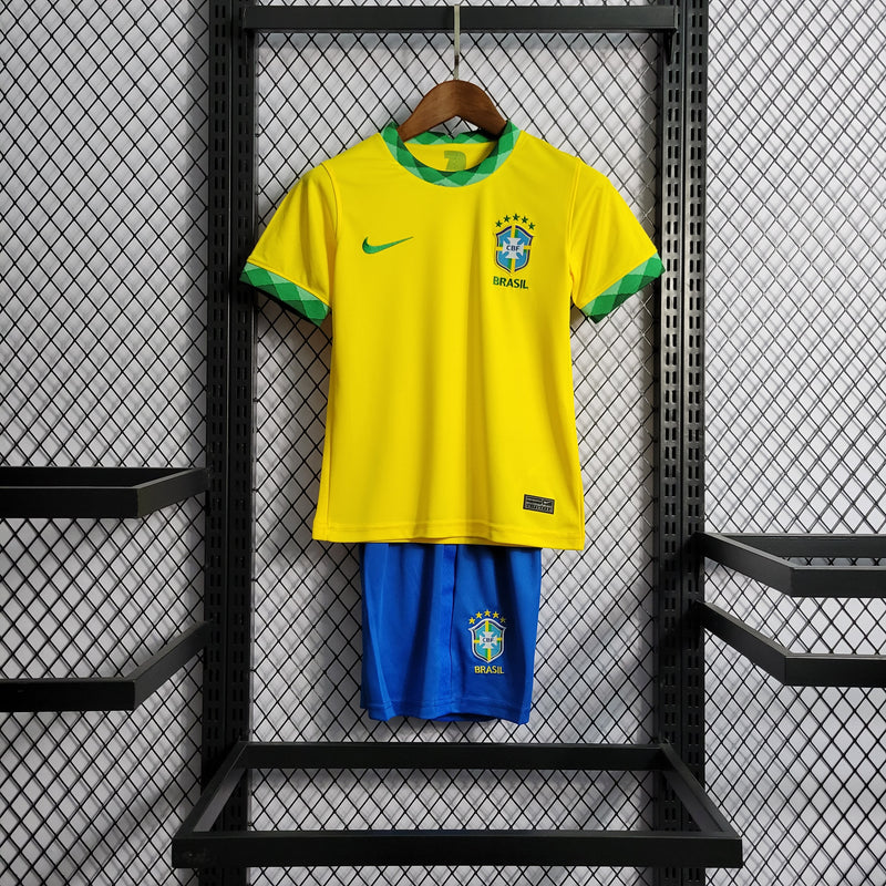 20/21 Conjunto Infantil Brasil