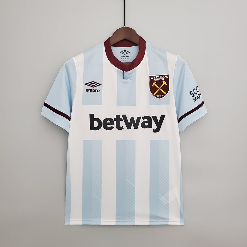 21/22 West Ham United - Segundo Uniforme