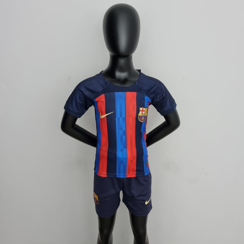 22/23 Conjunto Infantil Barcelona