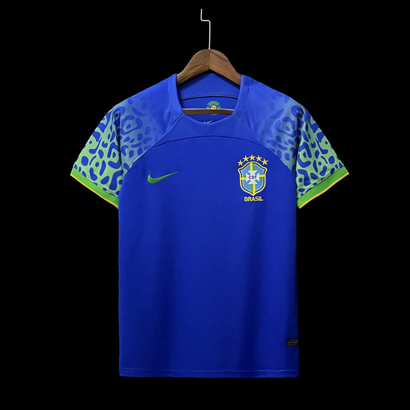 22/23 Brasil - Segundo Uniforme - Copa do Mundo