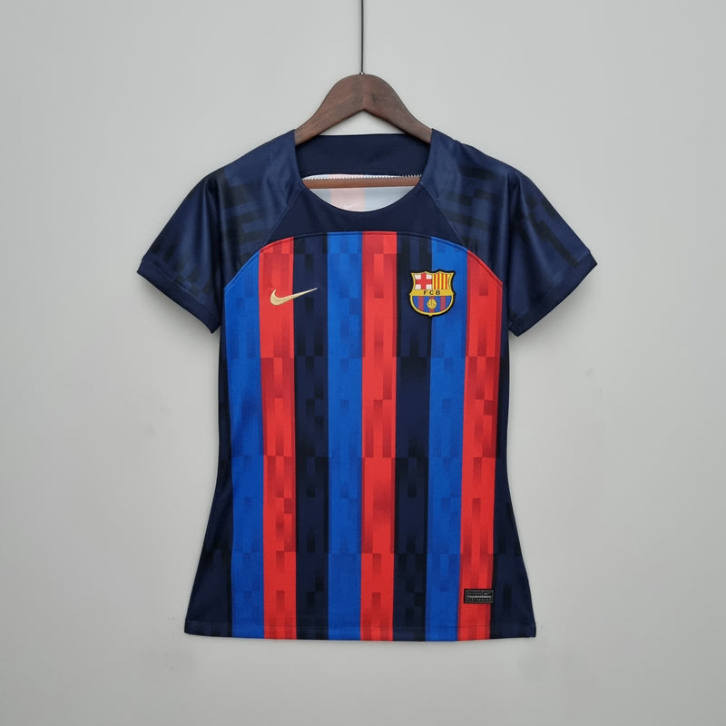 22/23 Feminino Barcelona - Primeiro Uniforme