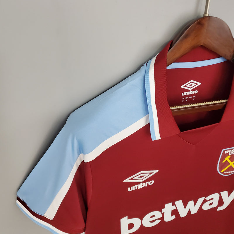 21/22 West Ham United - Primeiro Uniforme