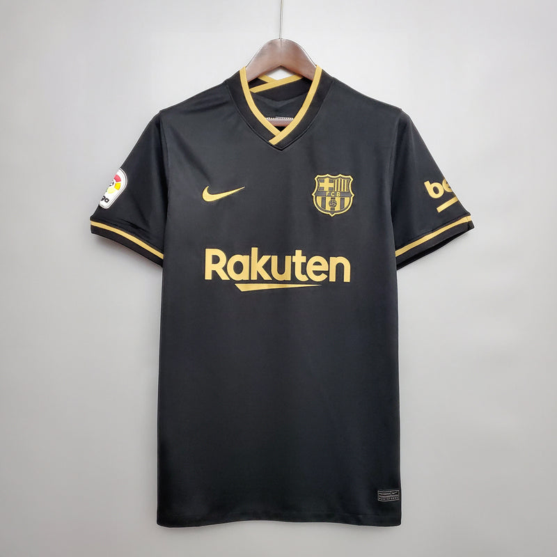 20/21 Barcelona away - Black