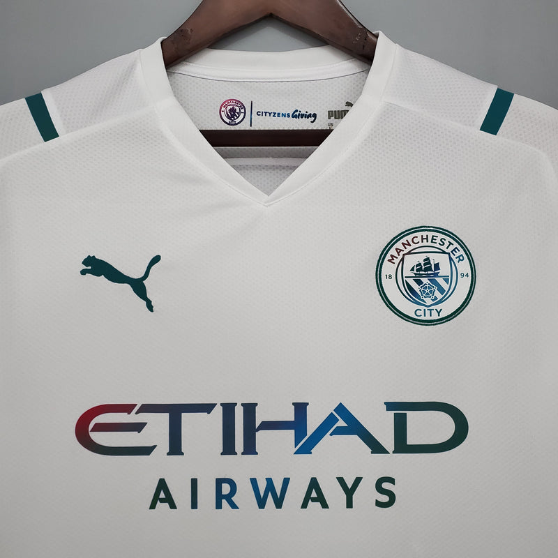 21/22 Manchester City - Segundo Uniforme