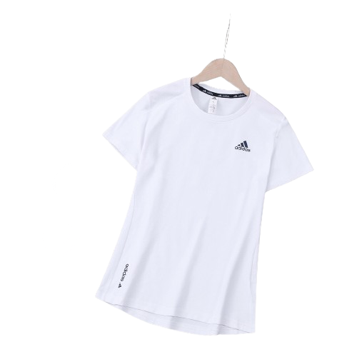 Camiseta Básica da Adidas - Feminina