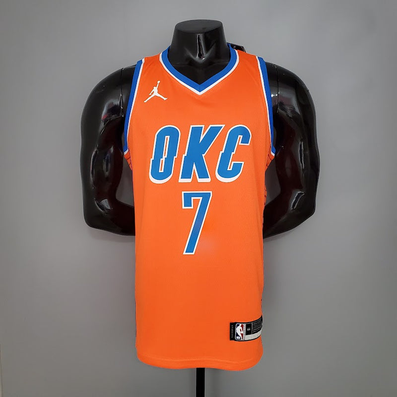 THUNDER OKLHOMA NBA JERSEY