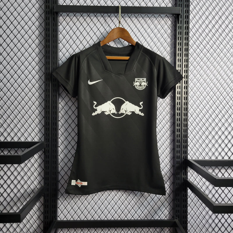 21/22 Feminina Red Bull Bragantino - Black