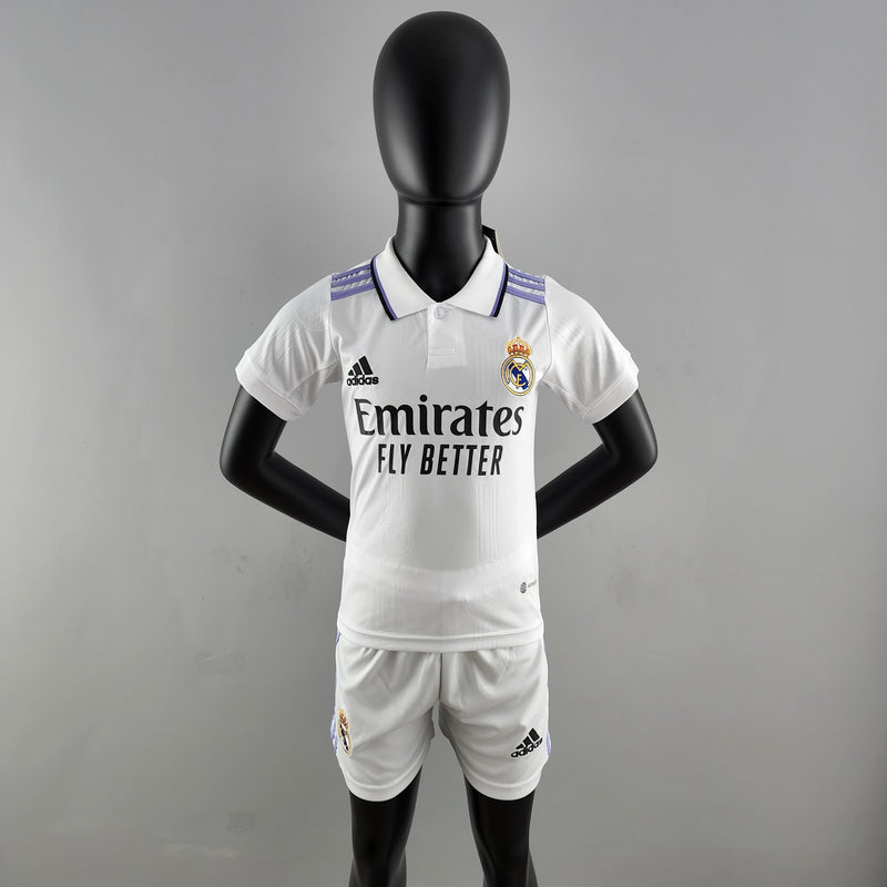 22/23 Conjunto Infantil Real Madrid