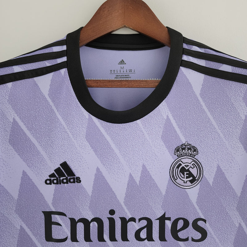 22/23 Real Madrid - Segundo Uniforme