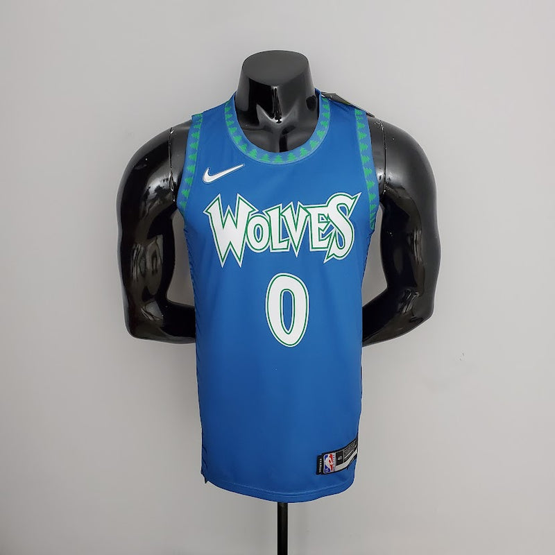 MINNESOTA WOLVES NBA JERSEY