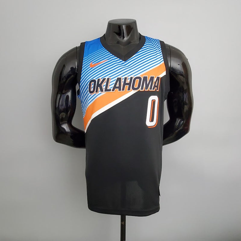 THUNDER OKLHOMA NBA JERSEY