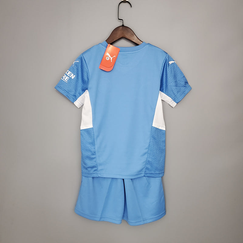 21/22 Conjunto Infantil Manchester City