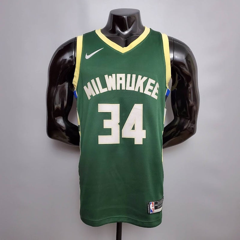 MILWAUKEE BUCKS NBA JERSEY