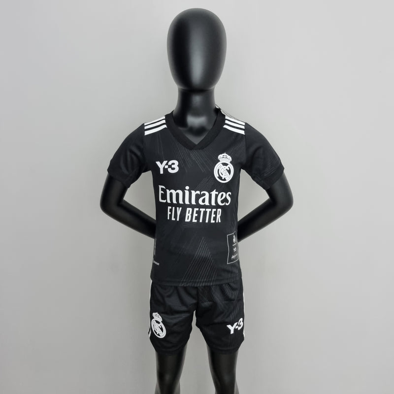 22/23 Conjunto Real Madrid Y3 - Black