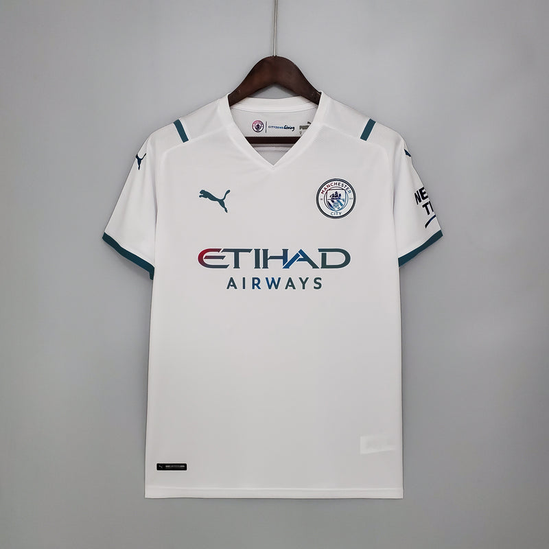 21/22 Manchester City - Segundo Uniforme