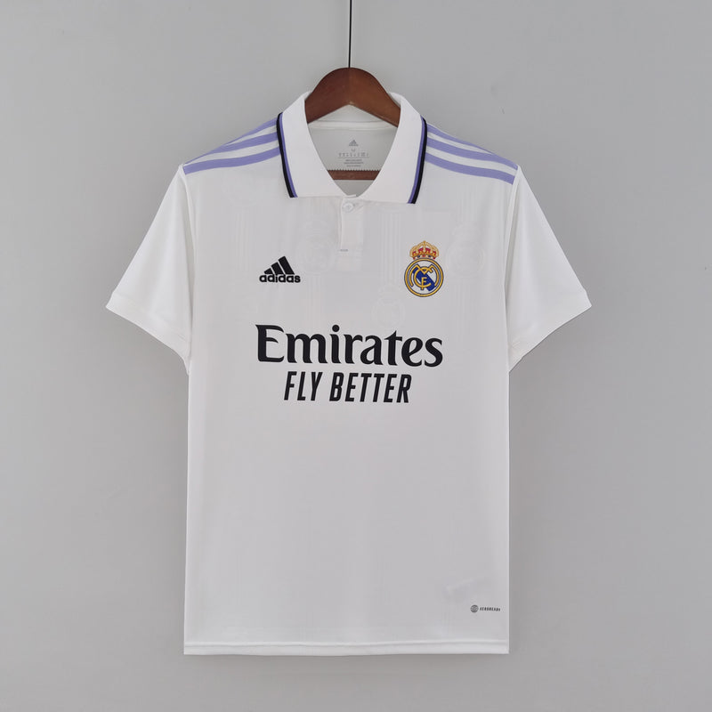 22 / 23 Real Madrid - Primeiro Uniforme