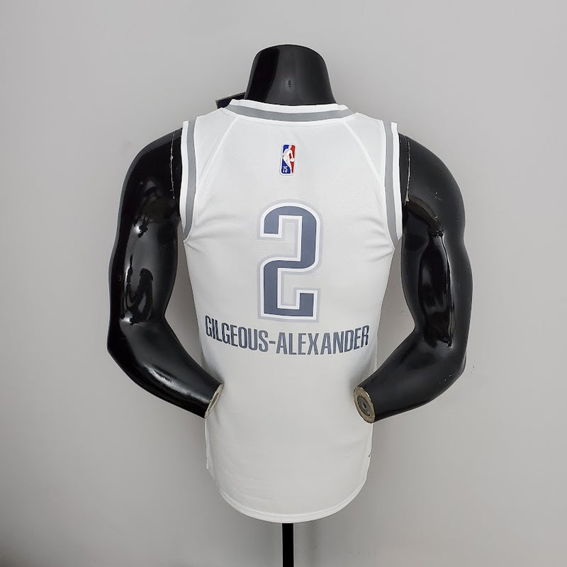 THUNDER OKLHOMA NBA JERSEY