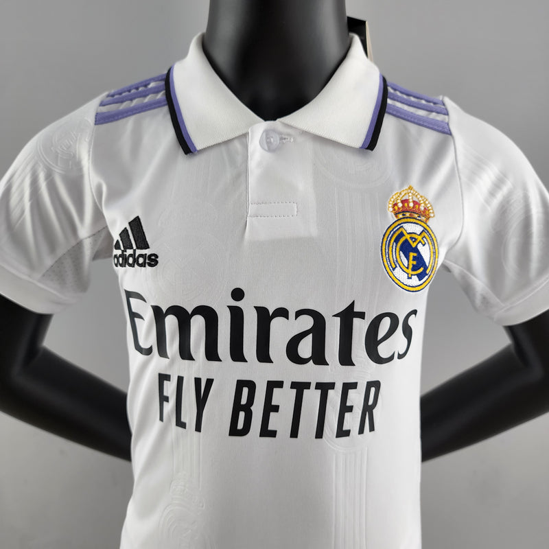 22/23 Conjunto Infantil Real Madrid